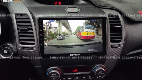 Màn hình DVD Android xe Kia Cerato 2013 - 2018 | Gotech GT8 Max